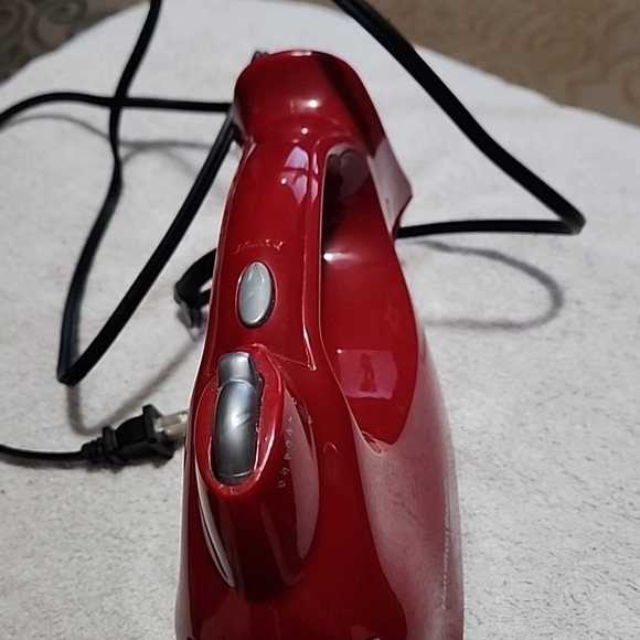 Hamilton Beach Red Hand Mixer Motor - Picture 2 of 5